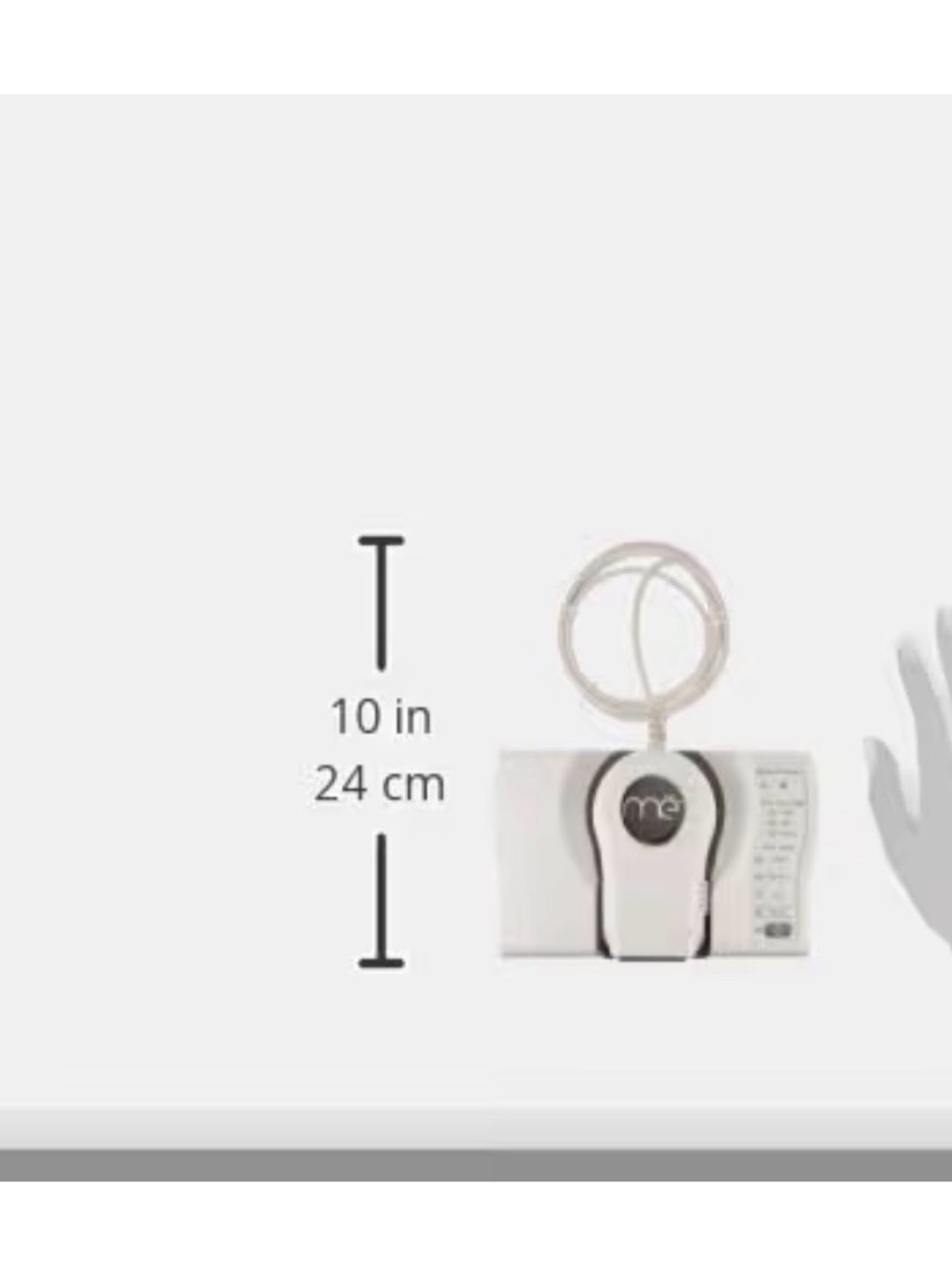me smooth At-Home Hair Reduction Device in White and Black - Picture 6 of 6